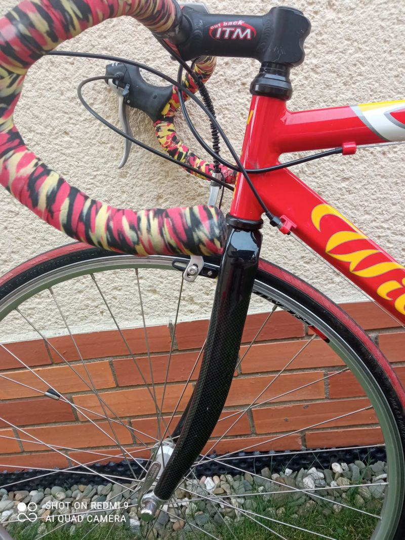 PRODEJ : Prodám silniční kolo WILIER Triestana velikosti 50