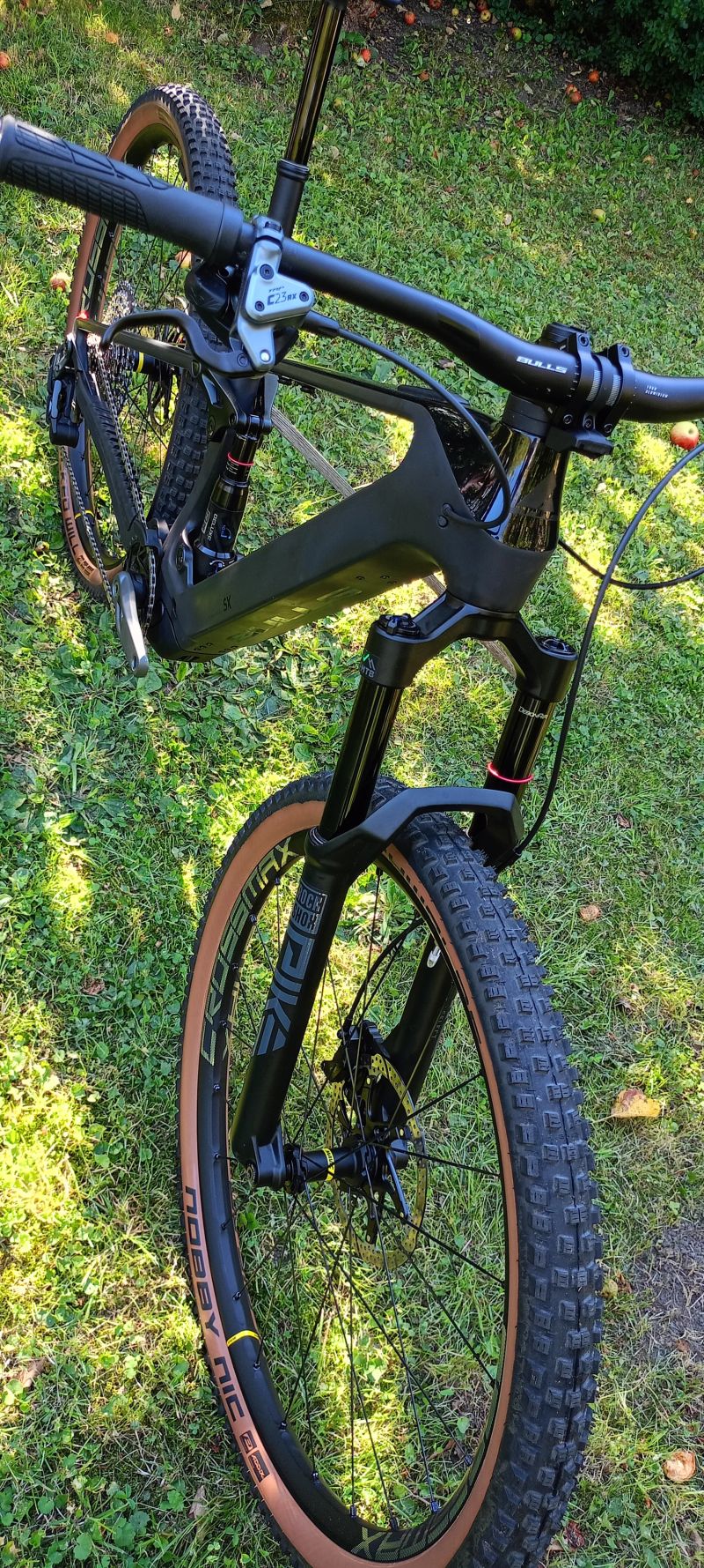 29" BULLS Sonic EVO AM SX 2 - karbon, GX AXS