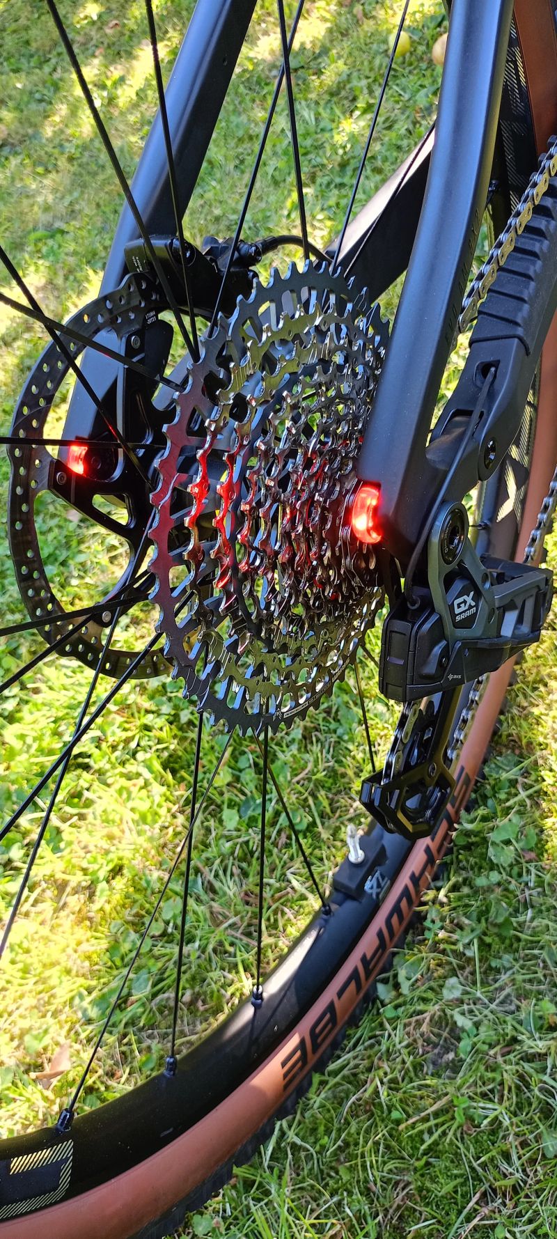 29" BULLS Sonic EVO AM SX 2 - karbon, GX AXS