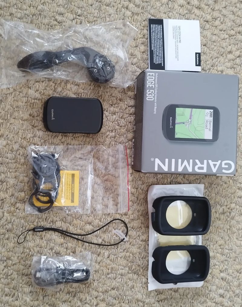 Garmin Edge 530