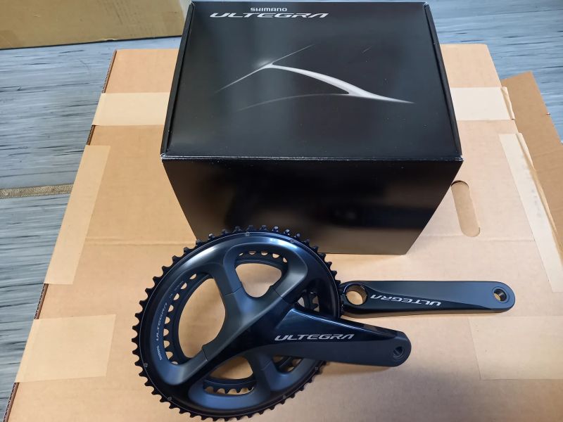 KLIKY SHIMANO ULTEGRA FC-R8000 53/39 - NOVÉ