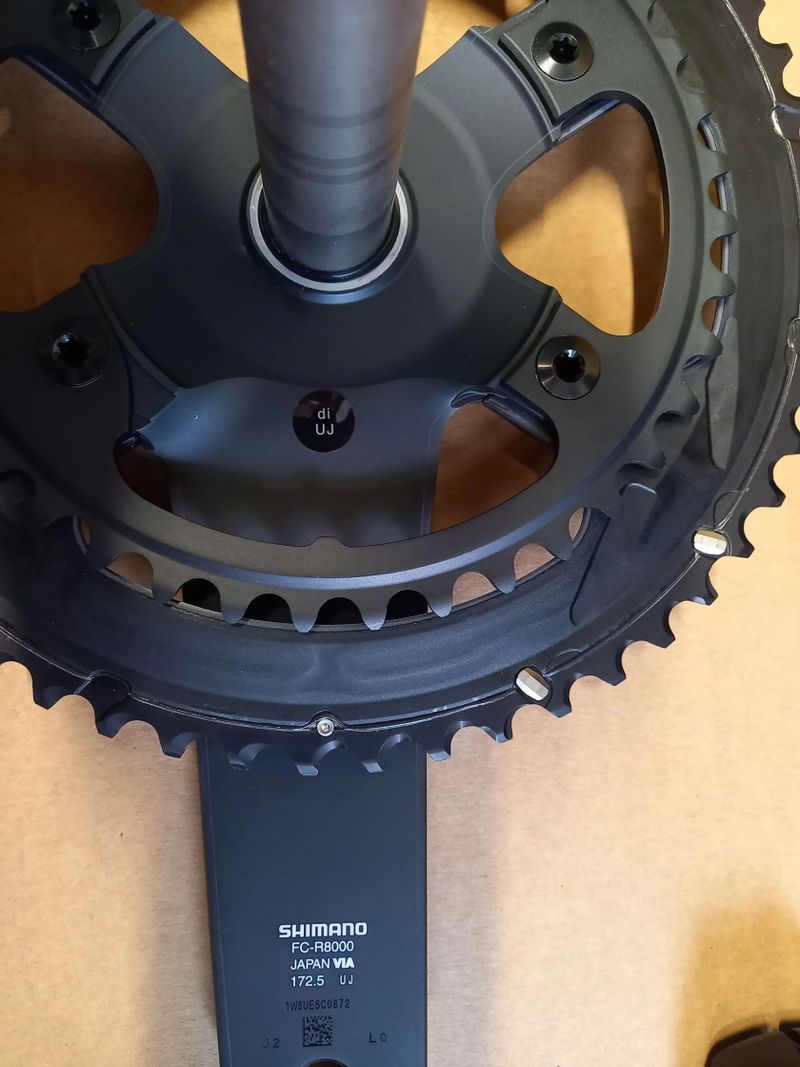 KLIKY SHIMANO ULTEGRA FC-R8000 53/39 - NOVÉ