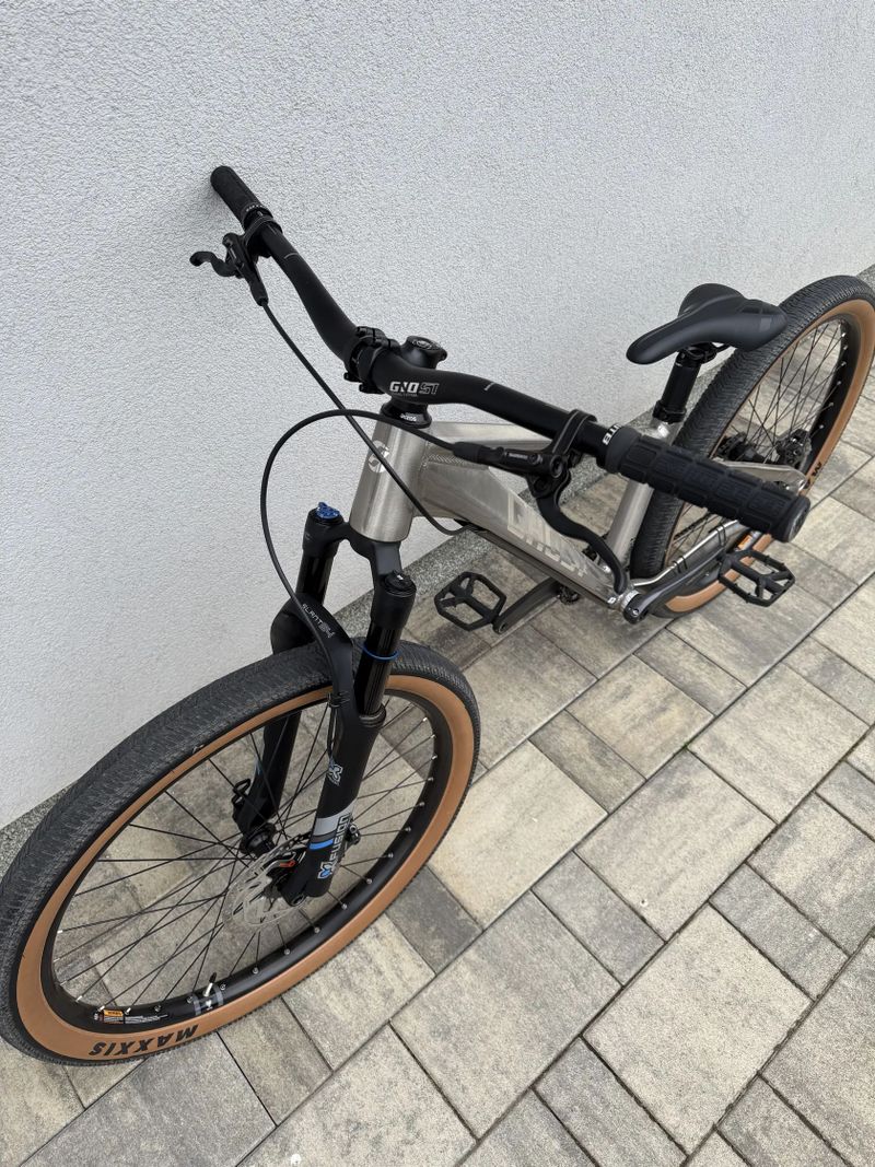 Dirt kolo Ghost Nirvana 4x