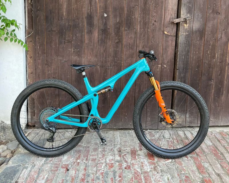 Yeti Sb 115, 2021, Velikost L, Sram XX1 AXS