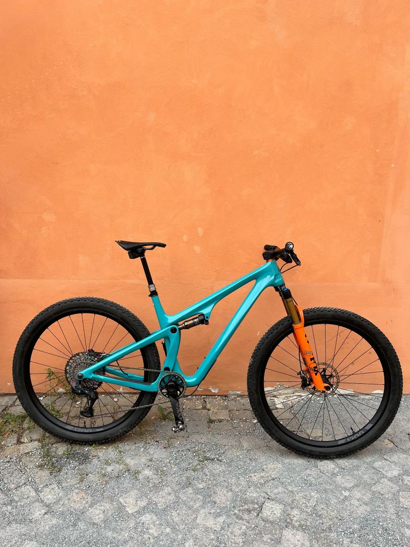 Yeti Sb 115, 2021, Velikost L, Sram XX1 AXS