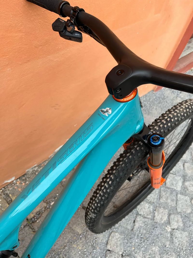 Yeti Sb 115, 2021, Velikost L, Sram XX1 AXS