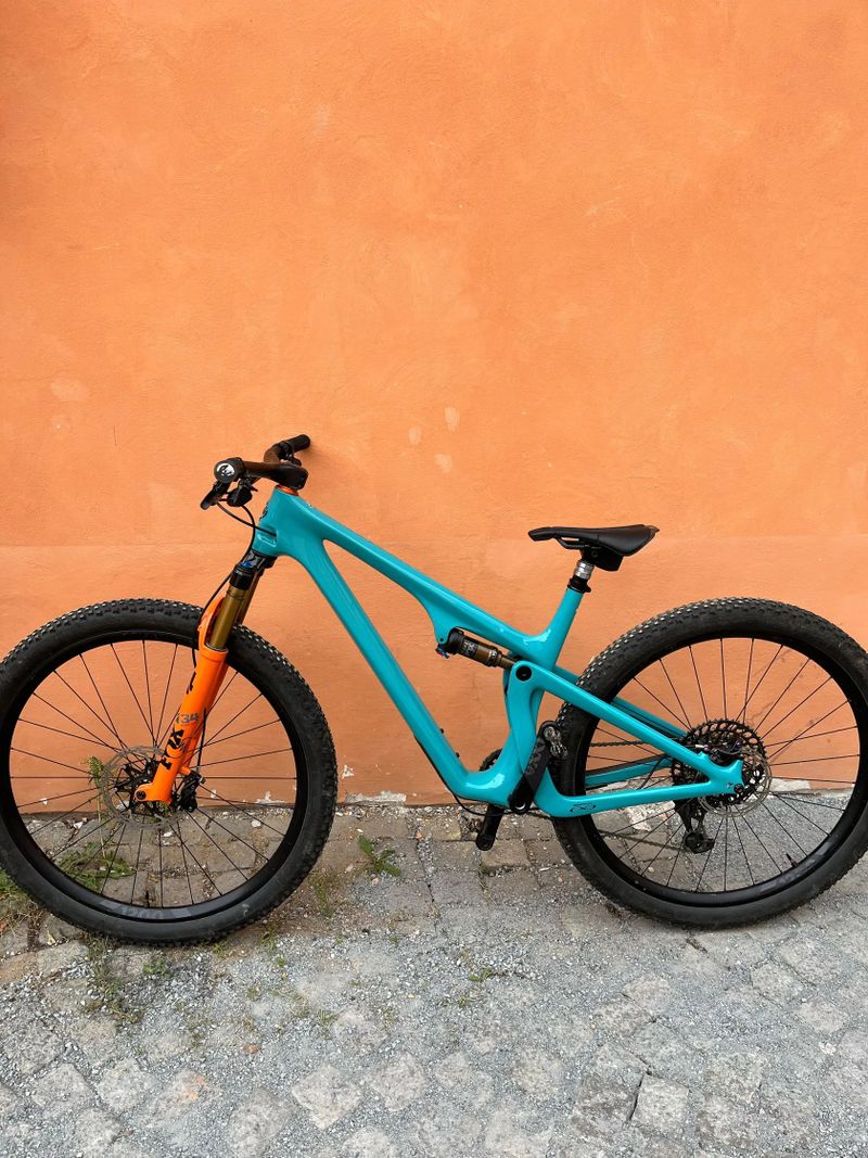 Yeti Sb 115, 2021, Velikost L, Sram XX1 AXS