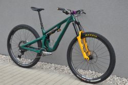 Yeti SB140 TURQ Emerald 2025 / ENVE M6 / i9 / Öhlins / Trickstuff / eeWings