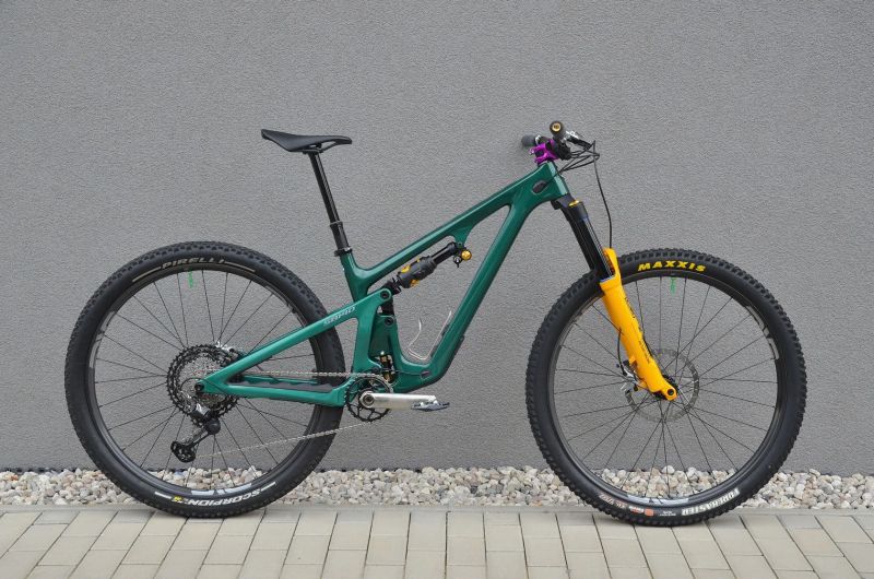 Yeti SB140 TURQ Emerald 2025 / ENVE M6 / i9 / Öhlins / Trickstuff / eeWings