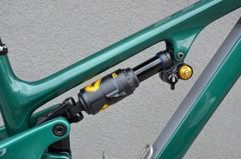 Yeti SB140 TURQ Emerald 2025 / ENVE M6 / i9 / Öhlins / Trickstuff / eeWings