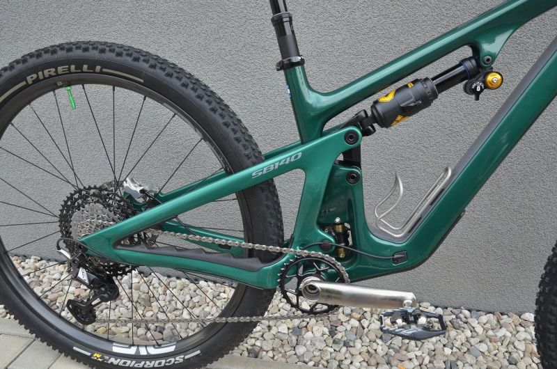 Yeti SB140 TURQ Emerald 2025 / ENVE M6 / i9 / Öhlins / Trickstuff / eeWings