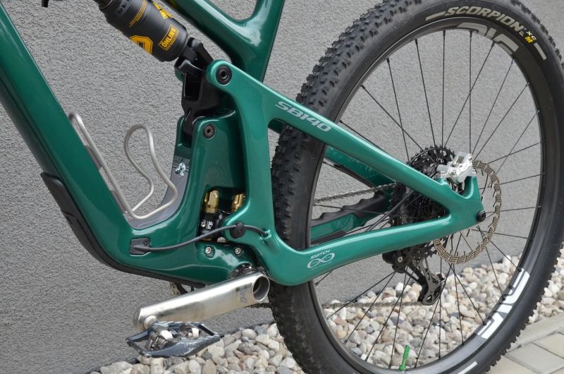 Yeti SB140 TURQ Emerald 2025 / ENVE M6 / i9 / Öhlins / Trickstuff / eeWings