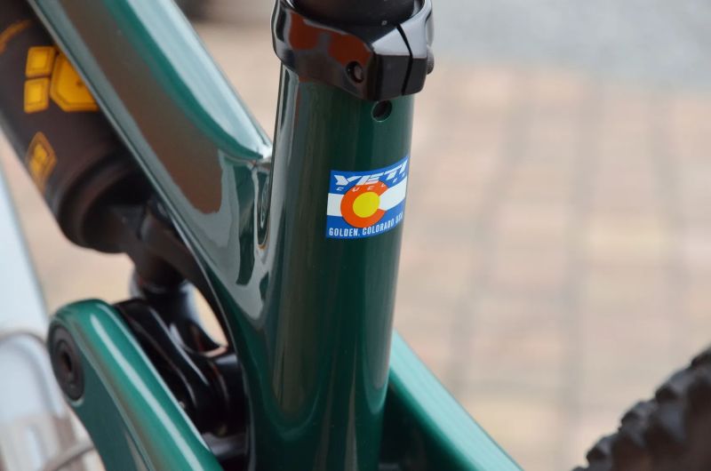 Yeti SB140 TURQ Emerald 2025 / ENVE M6 / i9 / Öhlins / Trickstuff / eeWings