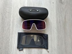 Oakley Sutro (Matte White; Road Prizm)