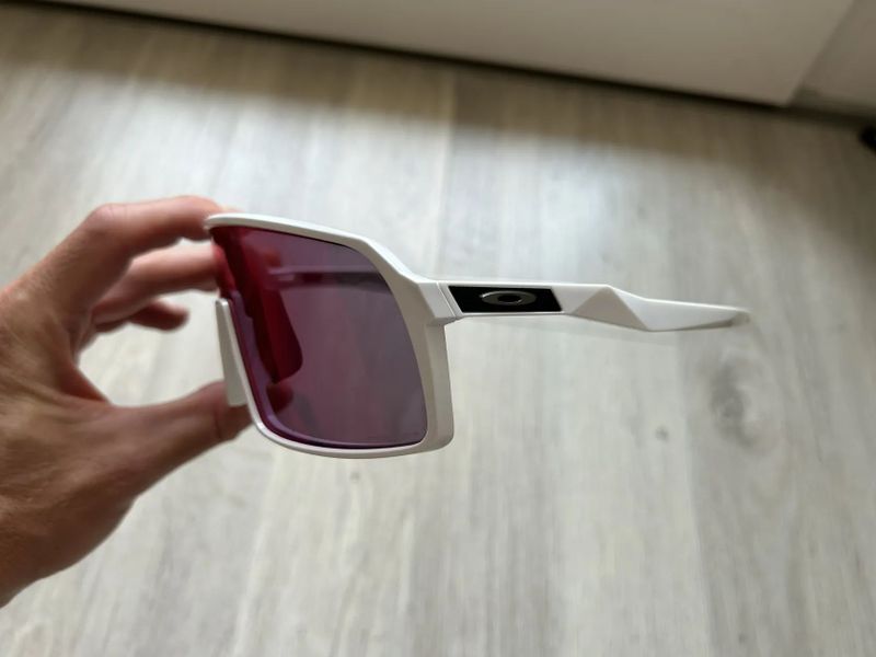 Oakley Sutro (Matte White; Road Prizm)