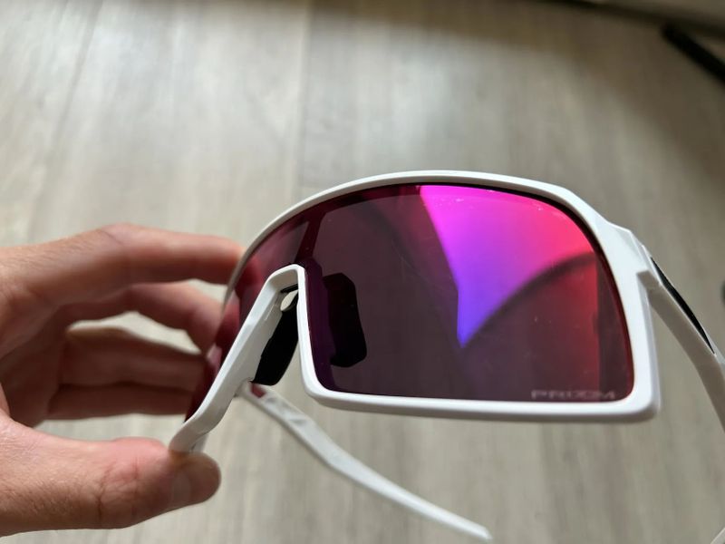 Oakley Sutro (Matte White; Road Prizm)