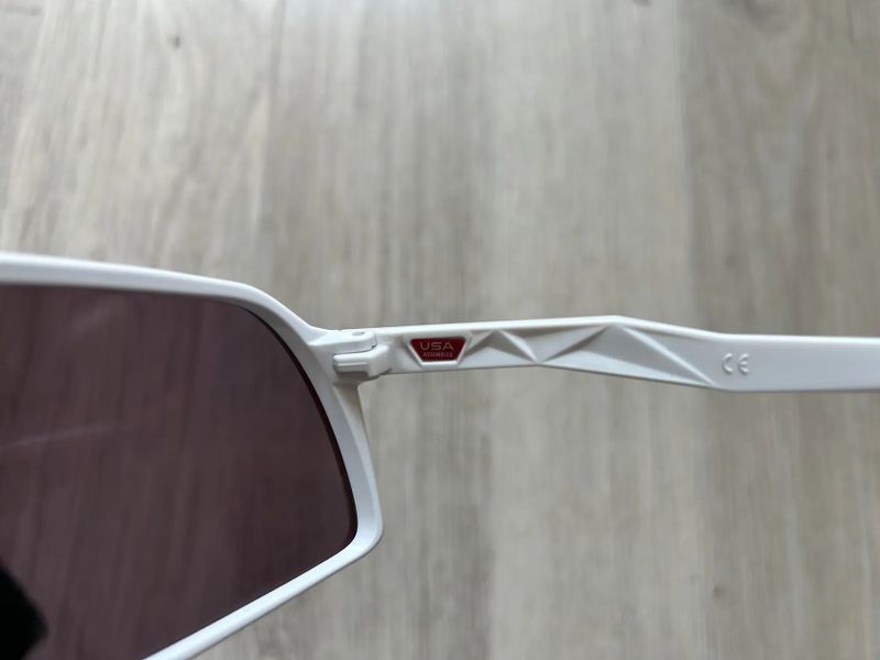 Oakley Sutro (Matte White; Road Prizm)