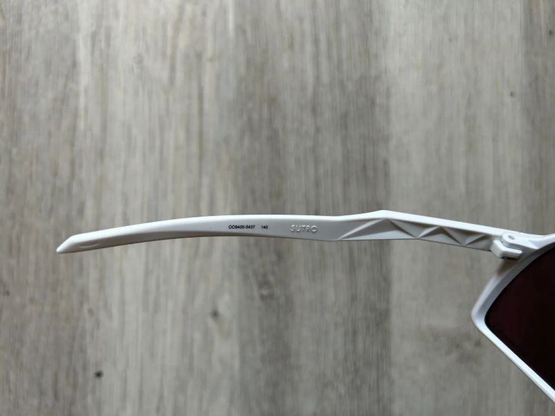 Oakley Sutro (Matte White; Road Prizm)
