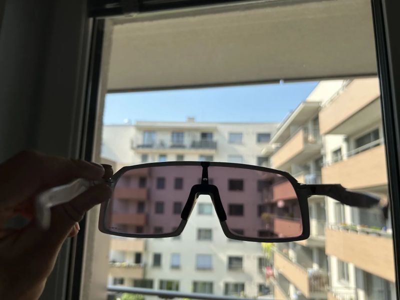 Oakley Sutro (Matte White; Road Prizm)
