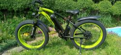 Elektrokolo GOGOBEST GF600 - skoro nové - najeto 30 km