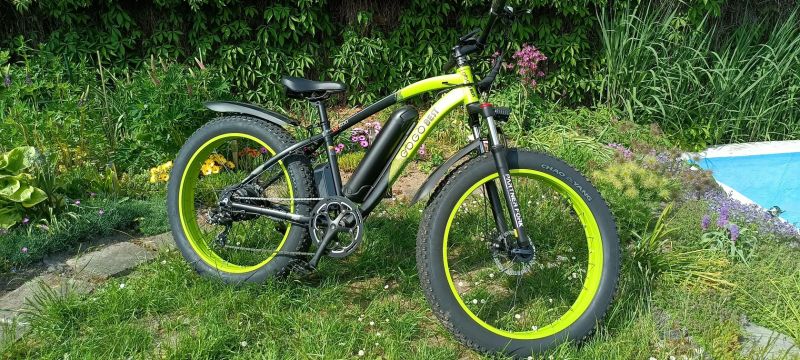 Elektrokolo GOGOBEST GF600 - skoro nové - najeto 30 km
