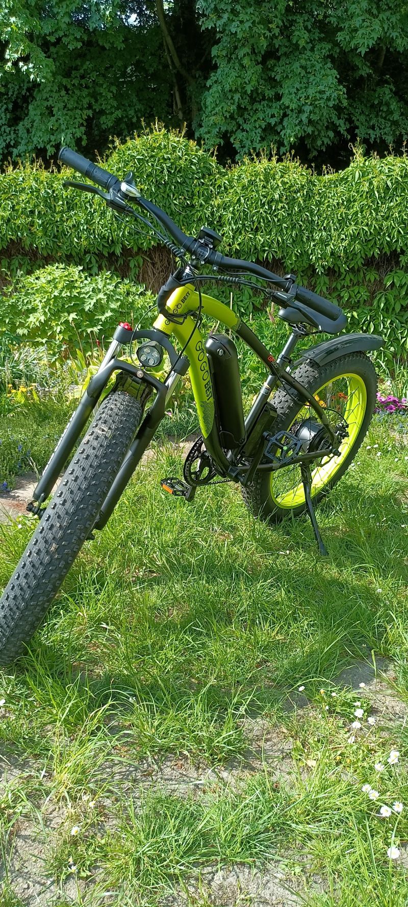 Elektrokolo GOGOBEST GF600 - skoro nové - najeto 30 km