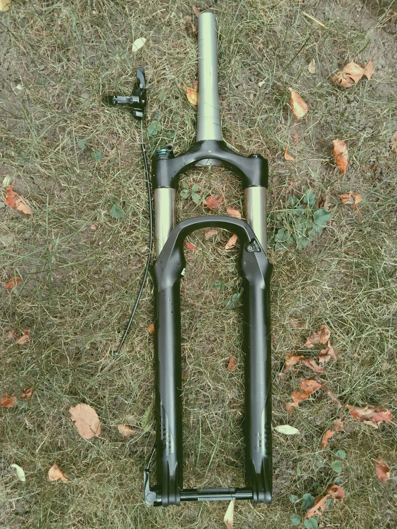 Rock Shox Recon Silver RL