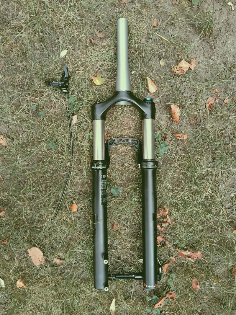 Rock Shox Recon Silver RL