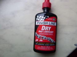Finish line- dry - mazivo na řetěz - NOVÉ - 120ml 