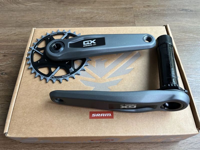 Kliky SRAM GX T-type (175mm)