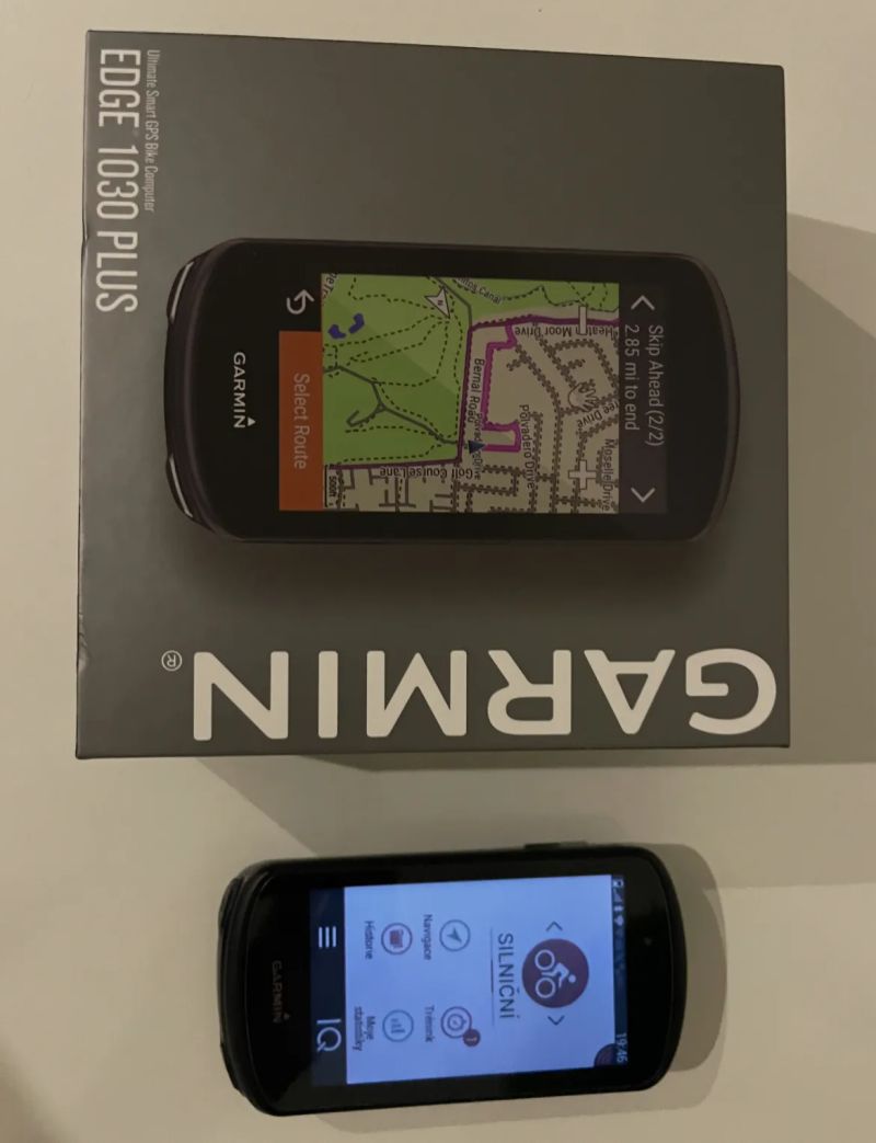 Garmin Edge 1030 plus