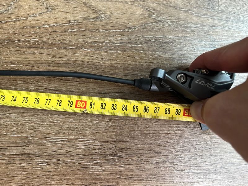 Sram Level Bronze Stealth 4-pístkové