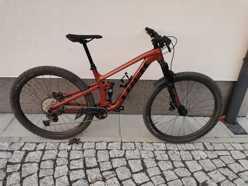 Trek top fuel 8 