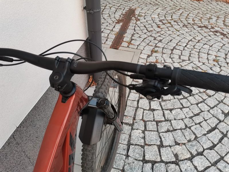 Trek top fuel 8 