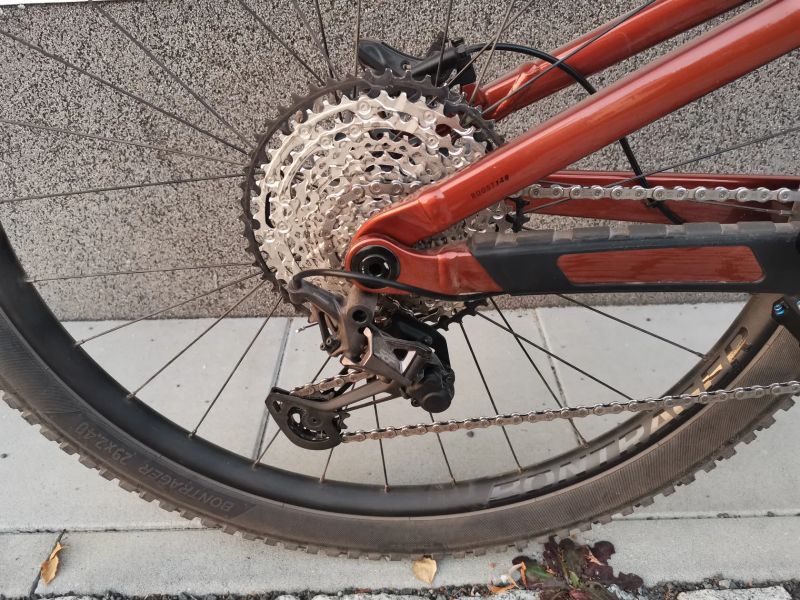 Trek top fuel 8 