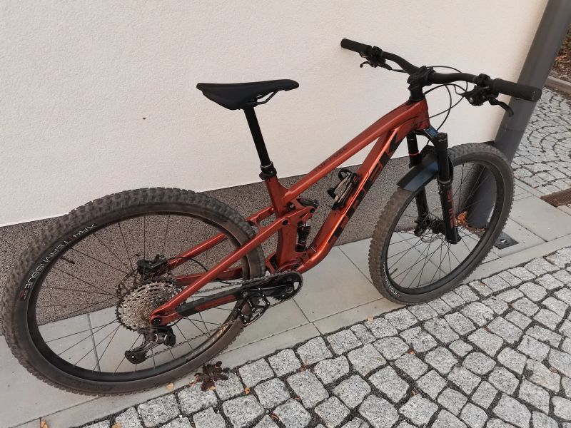 Trek top fuel 8 