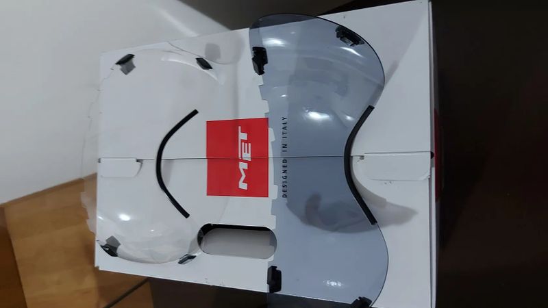 Prodám přilbu MET DRONE Wide body L (TT , časovka, triatlon)