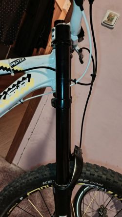 Downhill vidlice