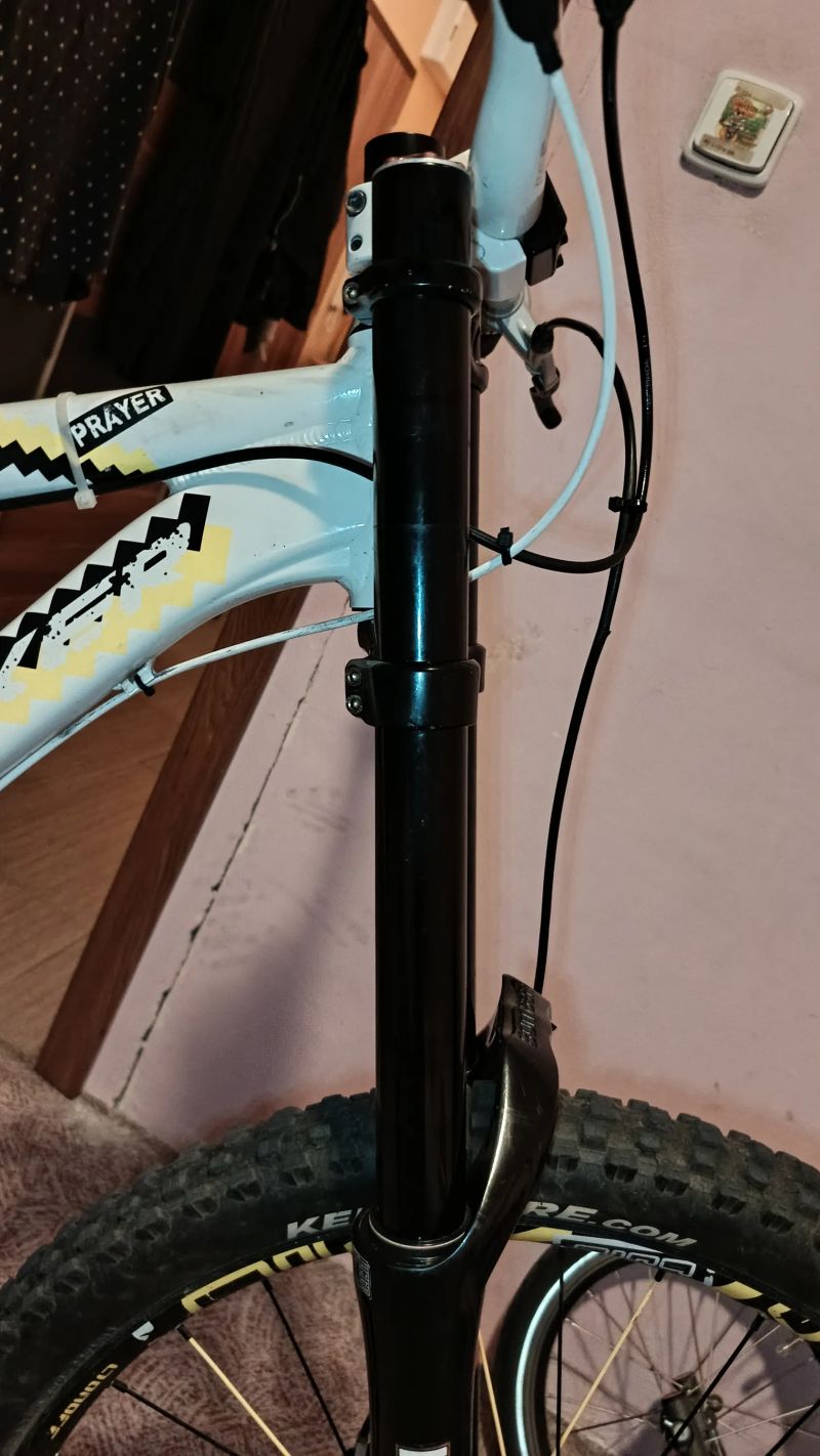 Downhill vidlice