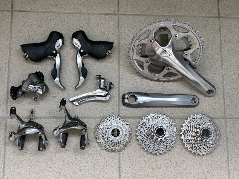 sada Shimano 105 10sp.