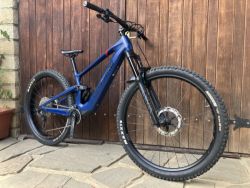 Lapierre e-zesty am 9.4.