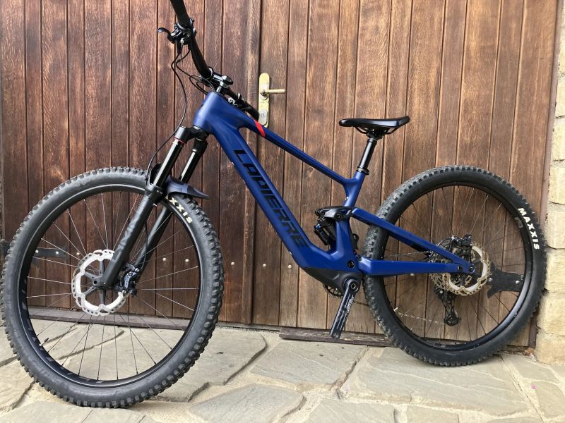 Lapierre e-zesty am 9.4.