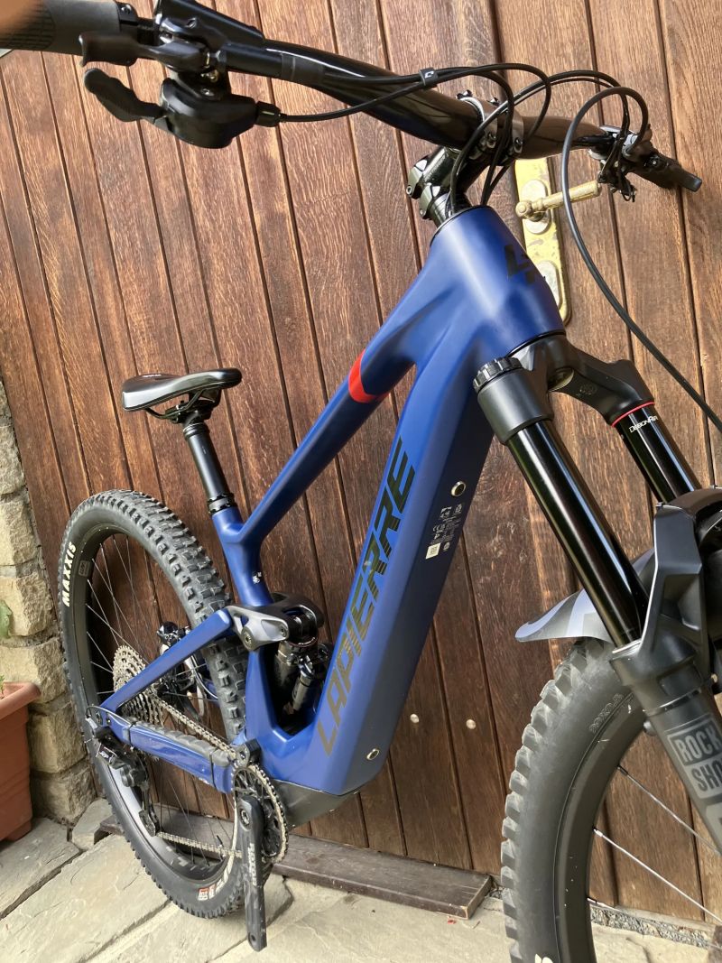 Lapierre e-zesty am 9.4.