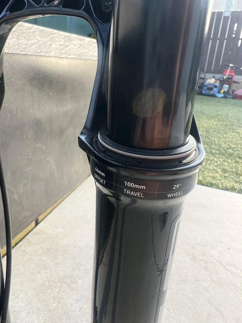 Vidlice ROCK SHOX Sid Ultimate 100 mm uzamykaní Sram XX1