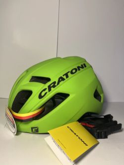 Helma CRATONI C-Pro Lime Matt - S/M (54-58cm)
