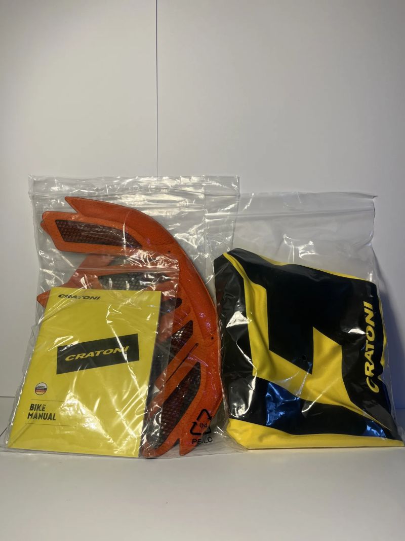 Helma CRATONI C-Pro Lime Matt - S/M (54-58cm)