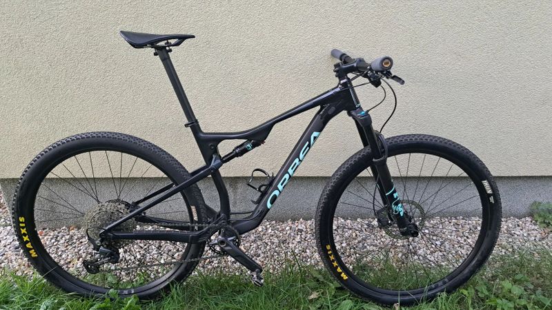 Orbea Oiz 2022 zdvihy 120/120 vel. L