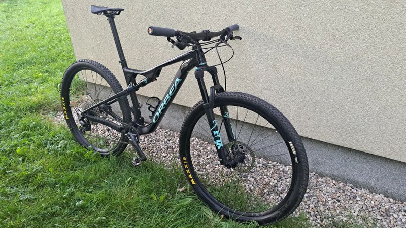 Orbea Oiz 2022 zdvihy 120/120 vel. L