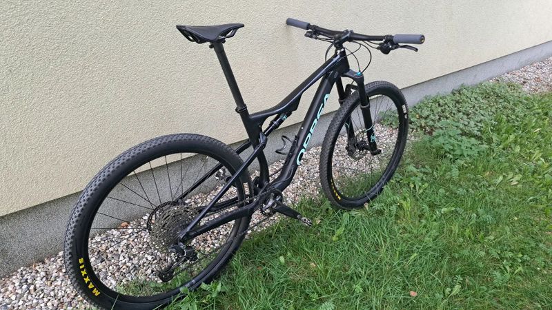 Orbea Oiz 2022 zdvihy 120/120 vel. L