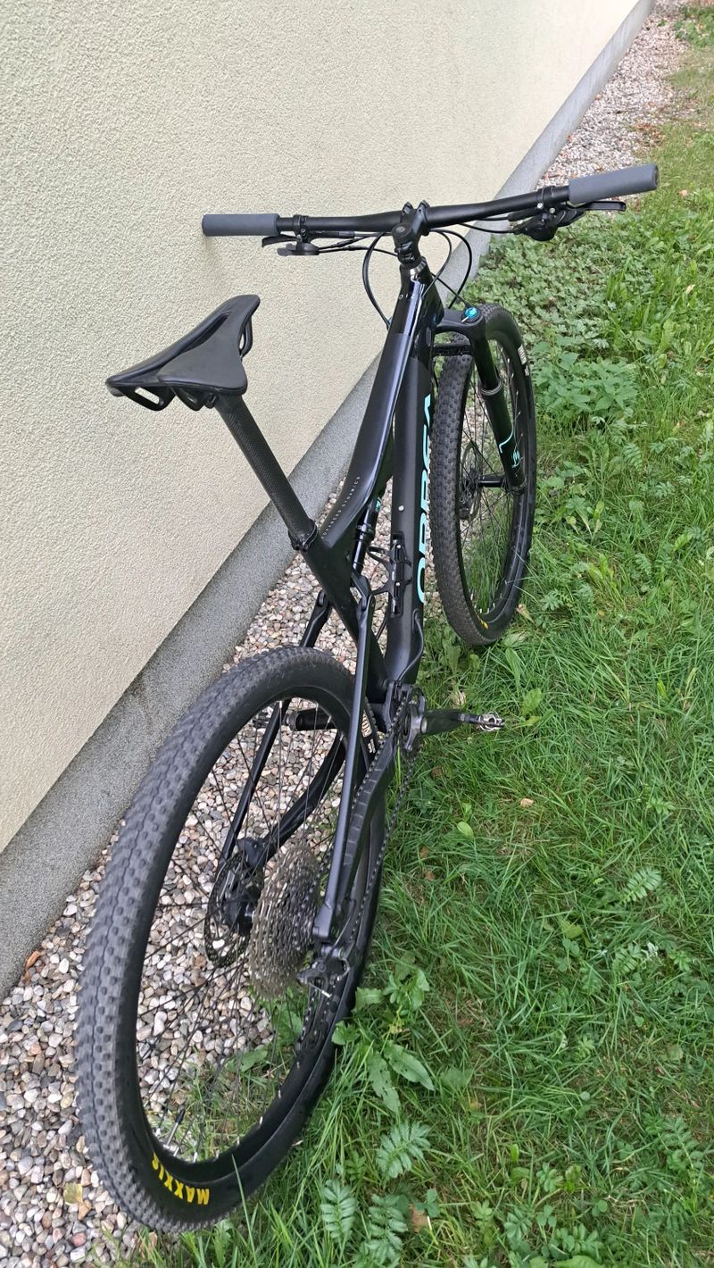 Orbea Oiz 2022 zdvihy 120/120 vel. L